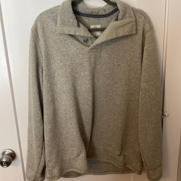 Grey Fisherman Style Sweater - Picture 3 of 6